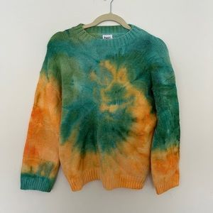 Princess Polly Sofie Tie Dye Sweater